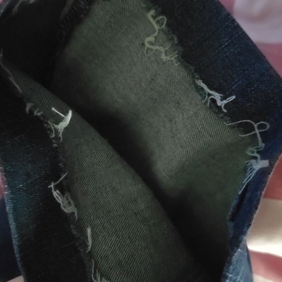 Silver Jeans Authentic Women's Dark Wash Curvy High Bootcut Stretchy Pockets S 8 - Picture 14 of 14